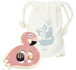 Vilac Holzrassel Flamingo
